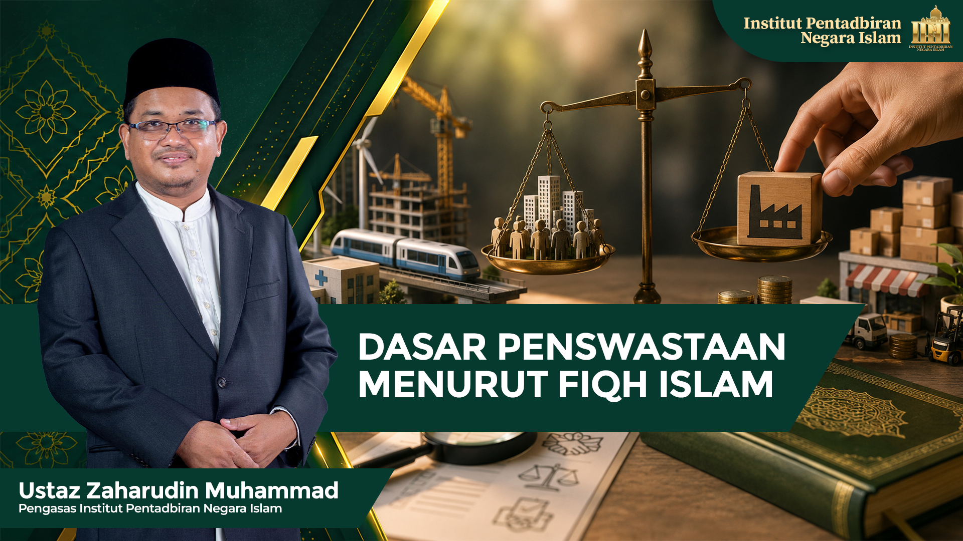 DASAR PENSWASTAAN MENURUT FIQH ISLAM